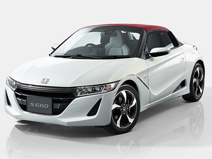Honda начинает продажи родстера S660